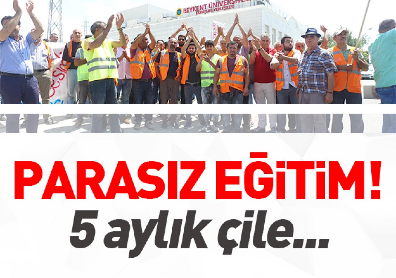 Parasız eğitim!