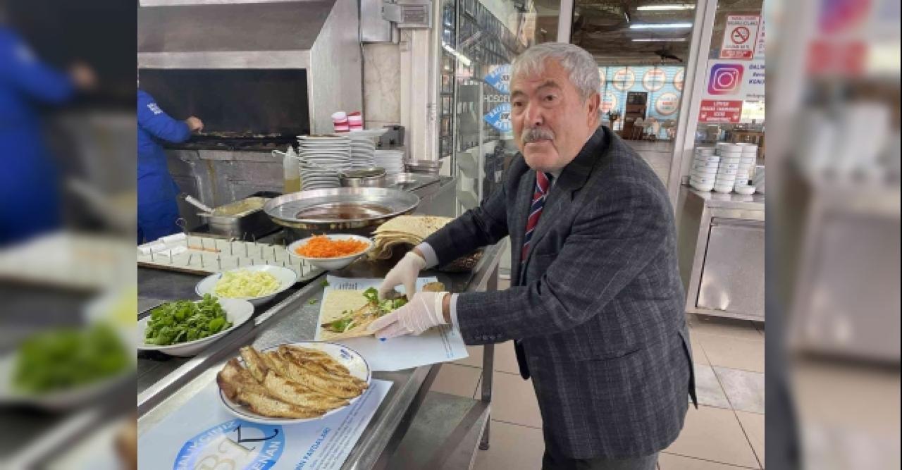 Balıkçı Kenan misafir ağırladı