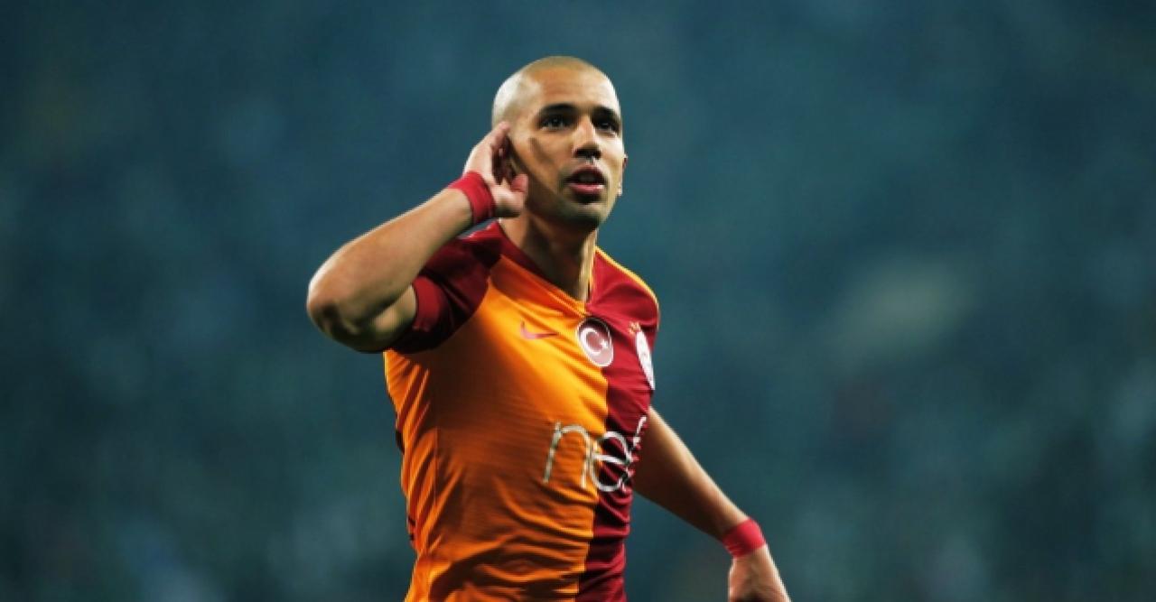 Sofiane Feghouli, devre arasında Başakşehir'e gidebilir