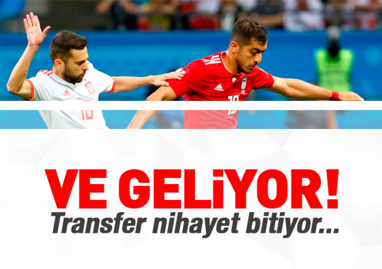 Hosseini transferi sonunda bitiyor