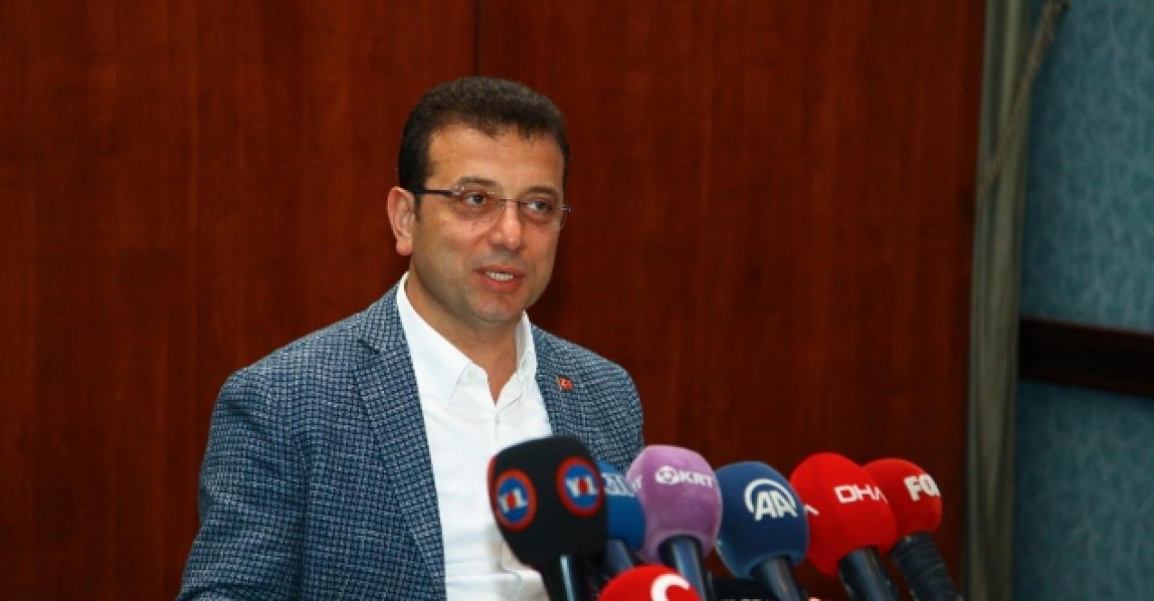 İBB Başkanı Ekrem İmamoğlu: Bana yanlış yapmayacaktınız!