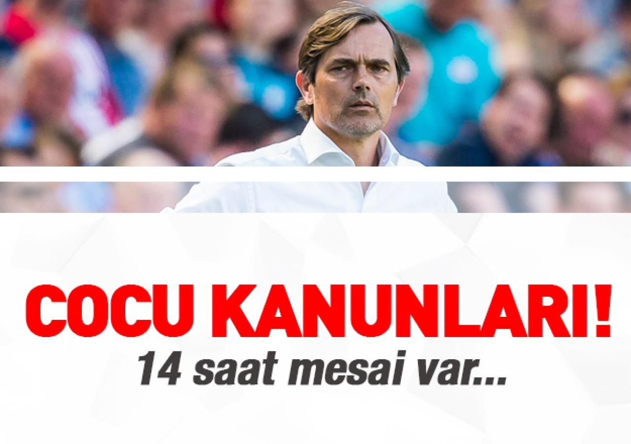 Fenerbahçe'de Cocu kanunları