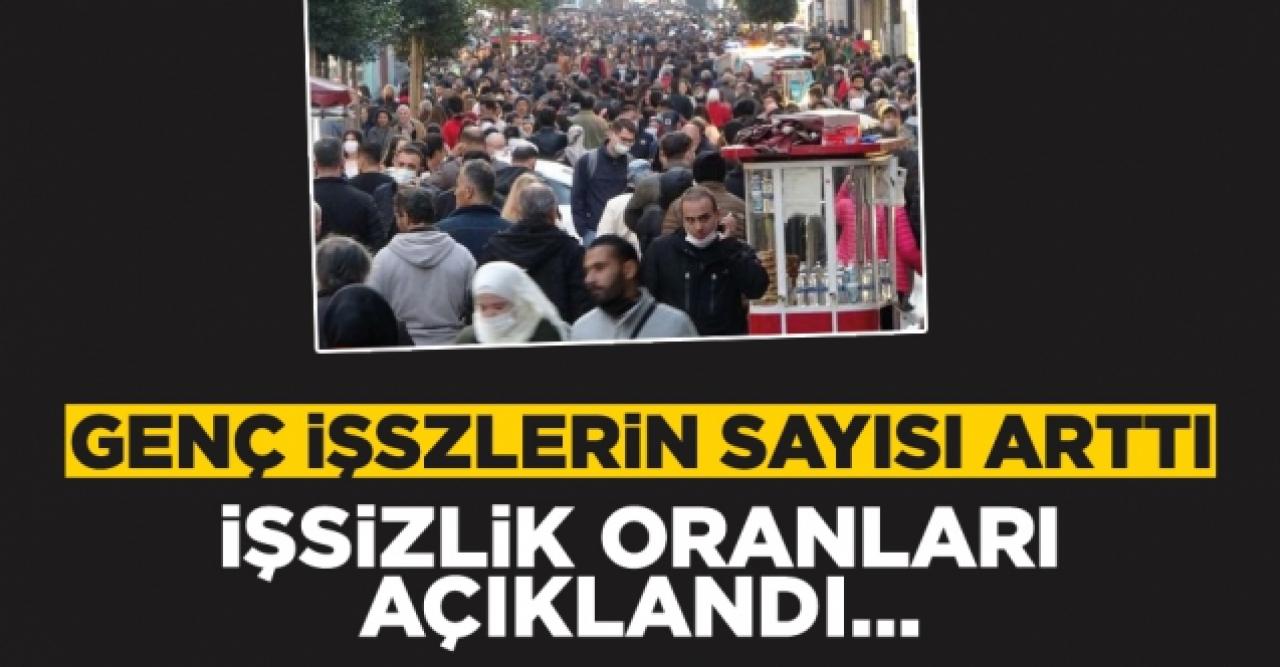 İşsizlik Kasım'da yüzde 11,2 olarak açıklandı