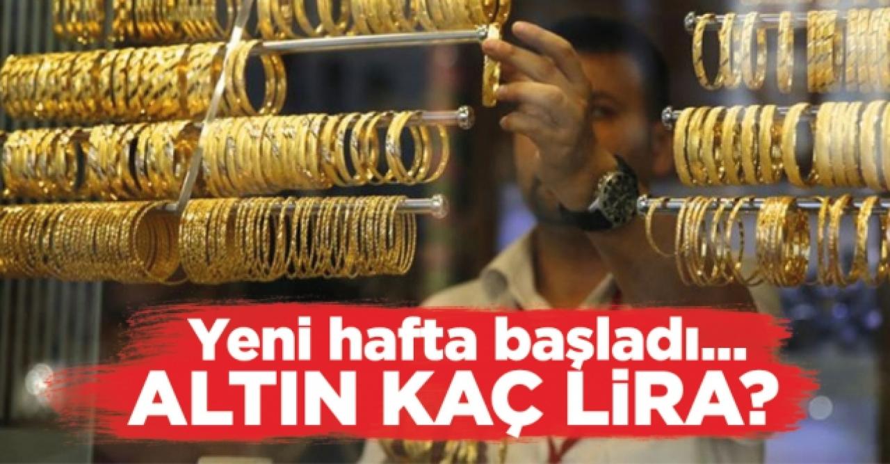 Altın kaç lira? 10 Ocak 2022 Pazartesi çeyrek, altın, gram, cumhuriyet ve ons altın fiyatları