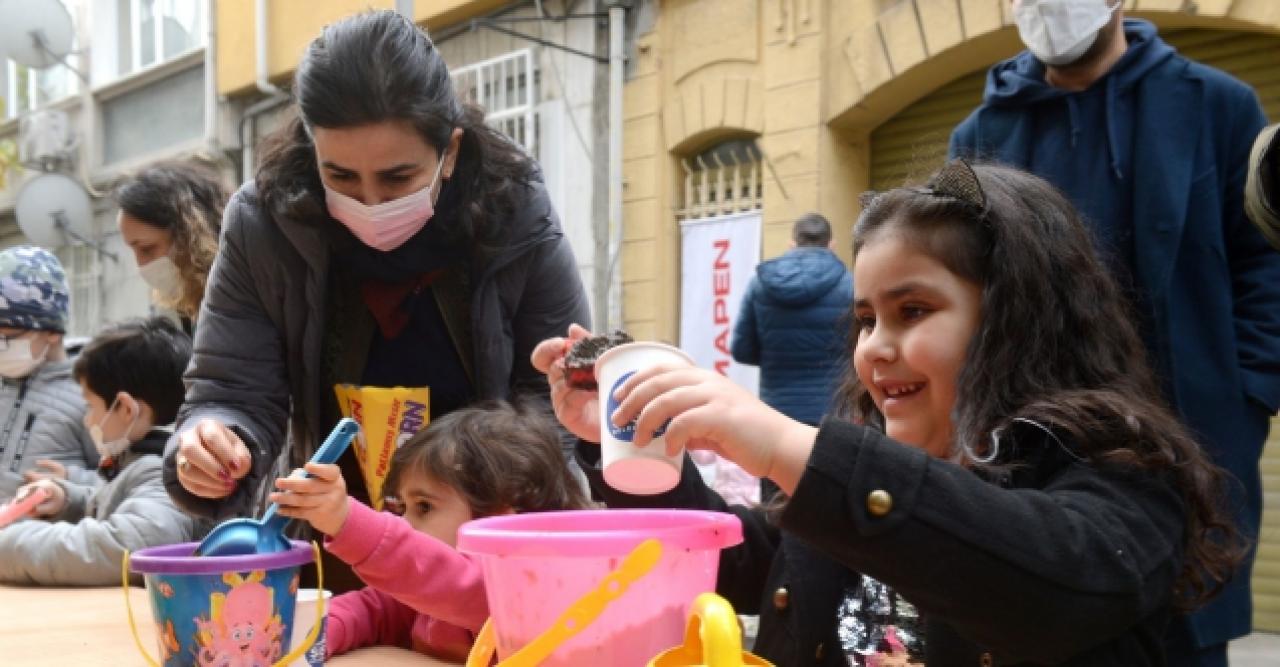 Şişli'de çocuk dostu sokak!