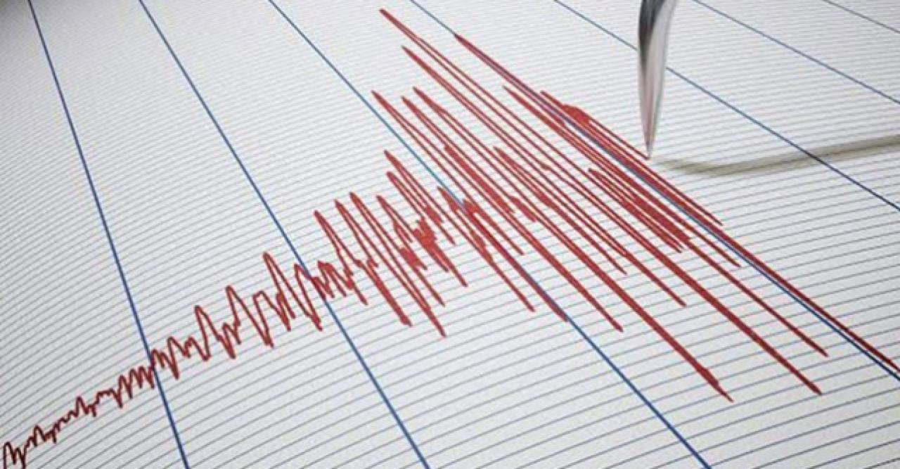 Akdeniz açıklarında 6.4 şiddetinde deprem