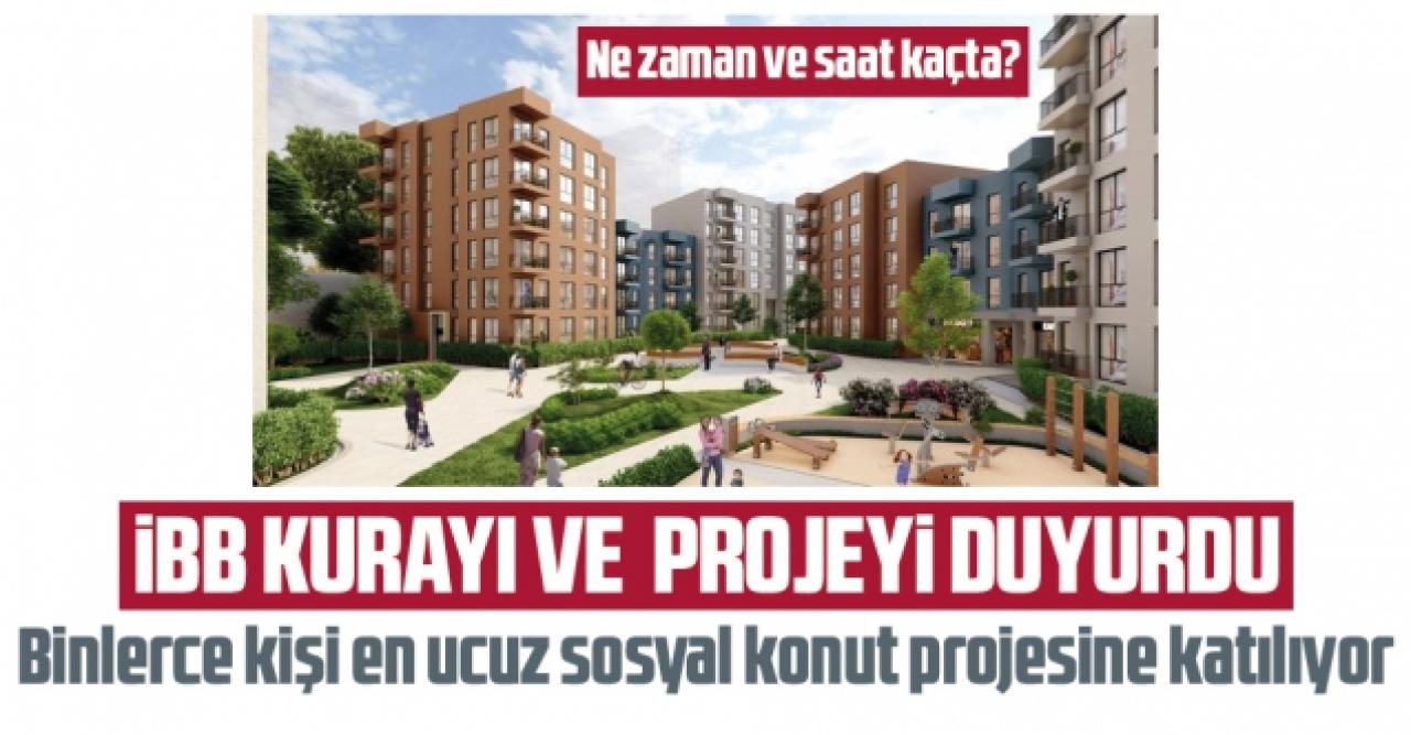 KİPTAŞ Tuzla Aydınlıkevler kura çekilişi ne zaman ve saat kaçta? KİPTAŞ Tuzla Aydınlıkevler kura sonuçları canlı izle