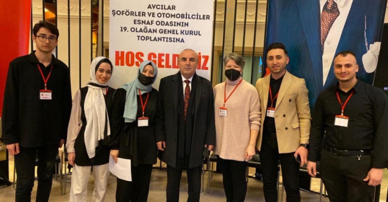 Avcılar Esnaf ve Şoförler Odası yine Kemal Türk'ü seçti