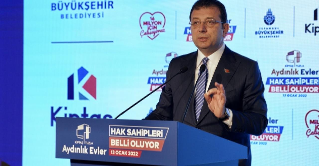 Ekrem İmamoğlu: Köstek değil destek olun