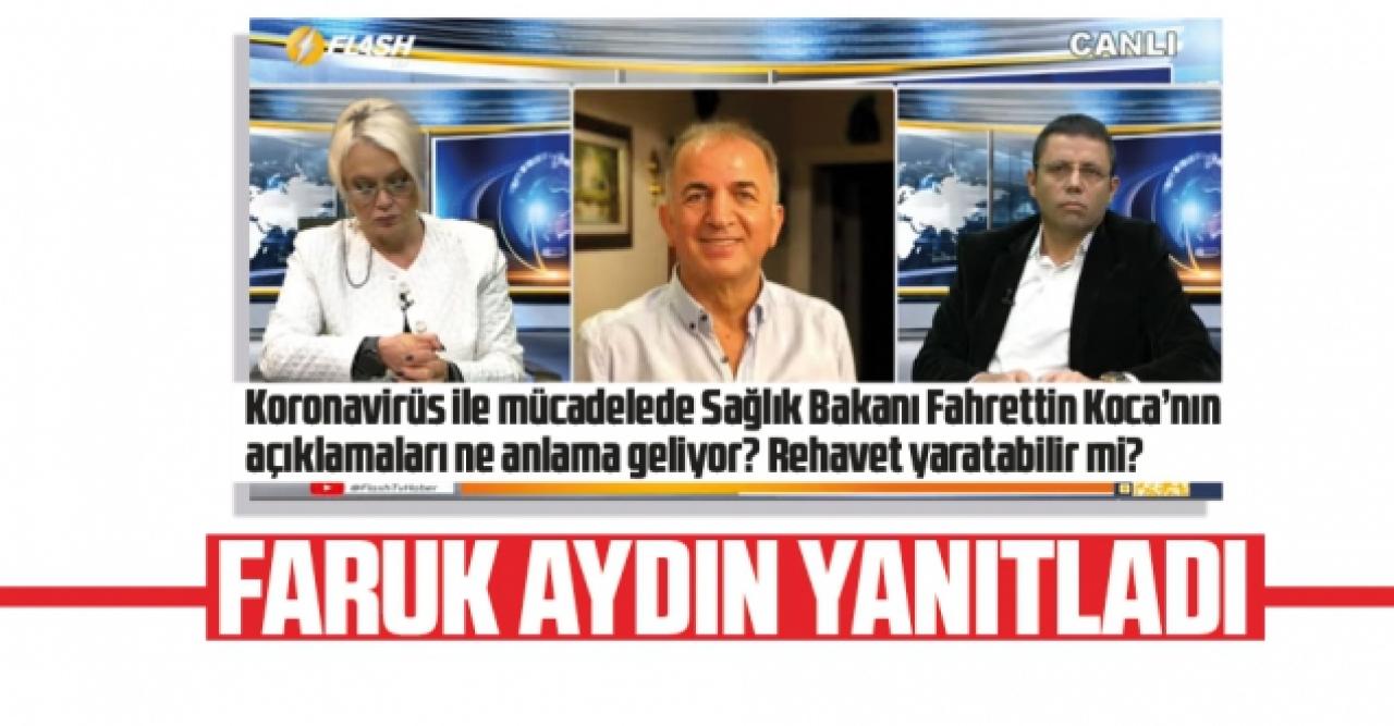 Faruk Aydın: Fahrettin Koca'nın açıklamaları rehavet olarak algılanabilir