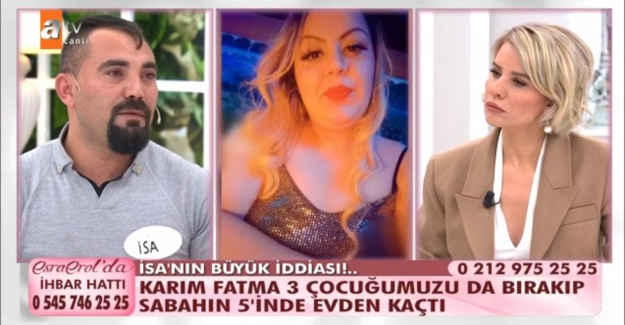 İsa'nın şoke eden iddiası! Fatma Zehra Çelik kimdir? Sabahın 5'inde evden kaçtı!