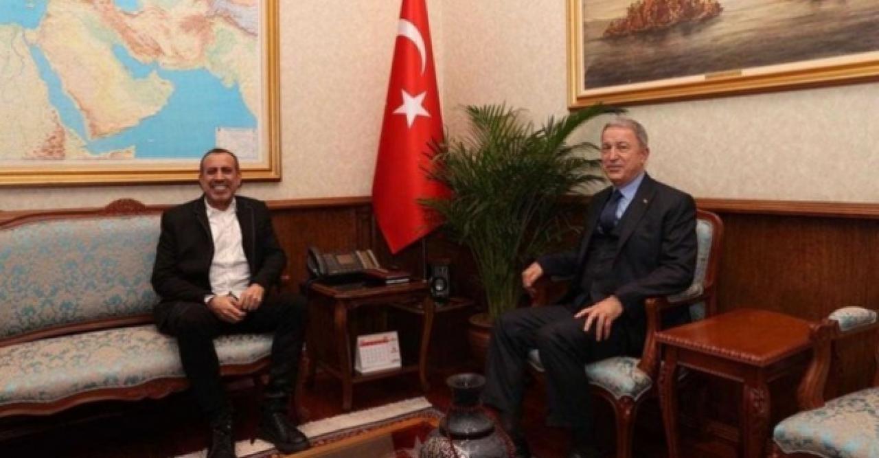 Hulusi Akar, Haluk Levent'in komutanı çıktı!