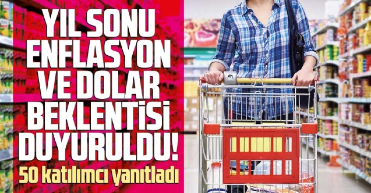 Merkez Bankası Piyasa Katılımcıları Anketi açıklandı! İşte enflasyon ve dolar beklentisi