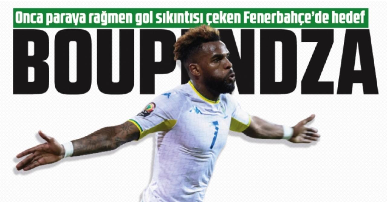 Fenerbahçe Boupendza'yı istiyor! Aaron Boupendza kimdir?