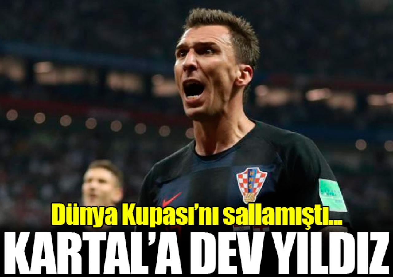 Kartal'da rota Mandzukic