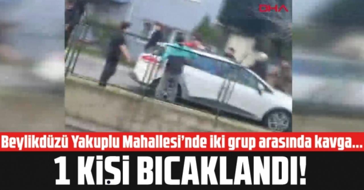 Beylikdüzü Yakuplu Mahallesi'nde iki grup arasında kavga: 1 kişi bıçaklandı