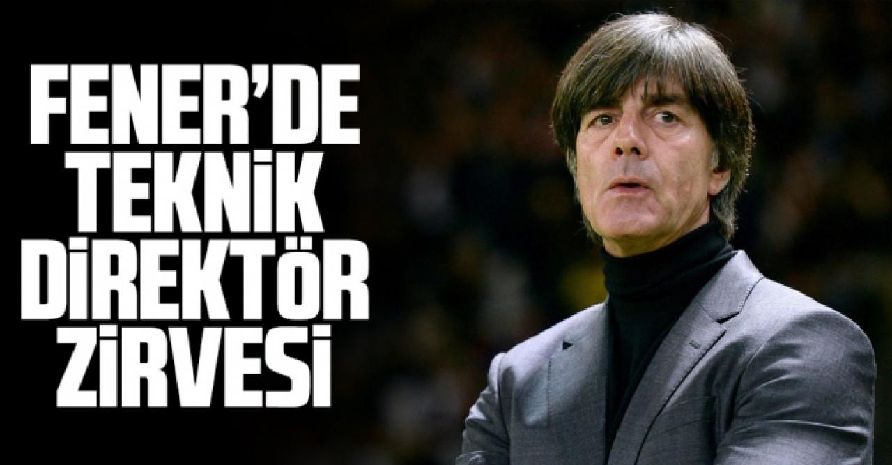 Fenerbahçe'de teknik direktör zirvesi! Löw'de sorun var...