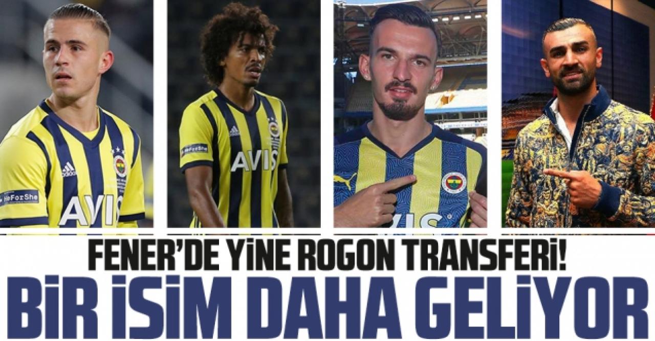 Fenerbahçe'de ROGON rüzgarı esmeye devam ediyor! Bir isim daha gündemde...