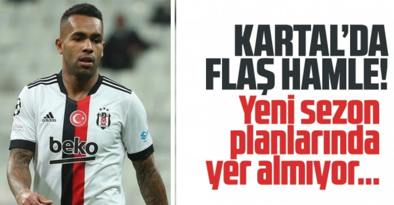 Beşiktaş'ta Alex Teixeira yolcu!