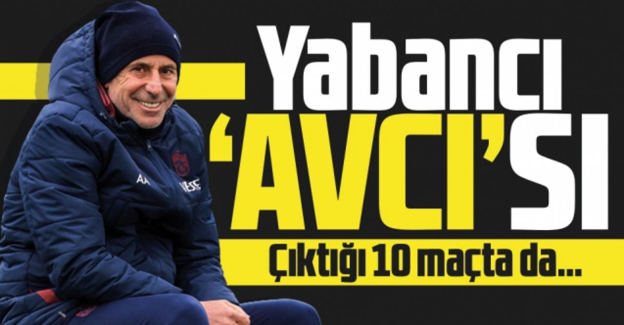 Yabancı 'Avcı'sı Abdullah Avcı!