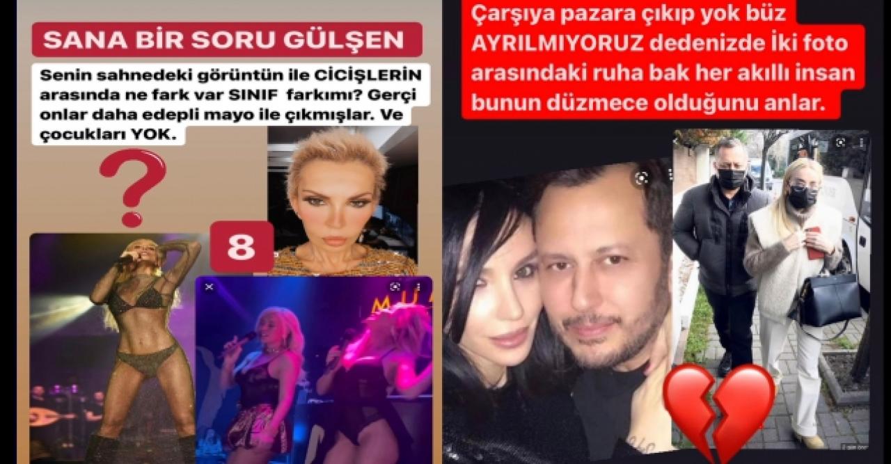 Gülşen ve Seyhan Soylu salvoları sürüyor..