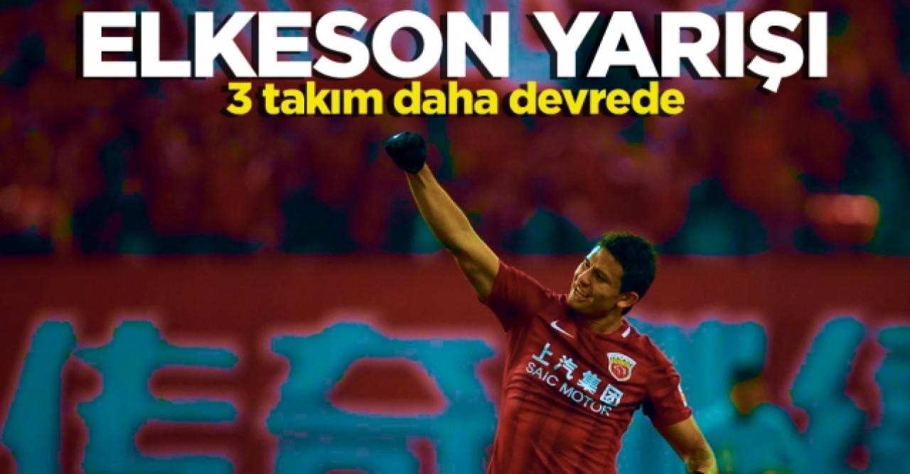 Beşiktaş'ın Elkeson ısrarı! 3 takım daha devrede