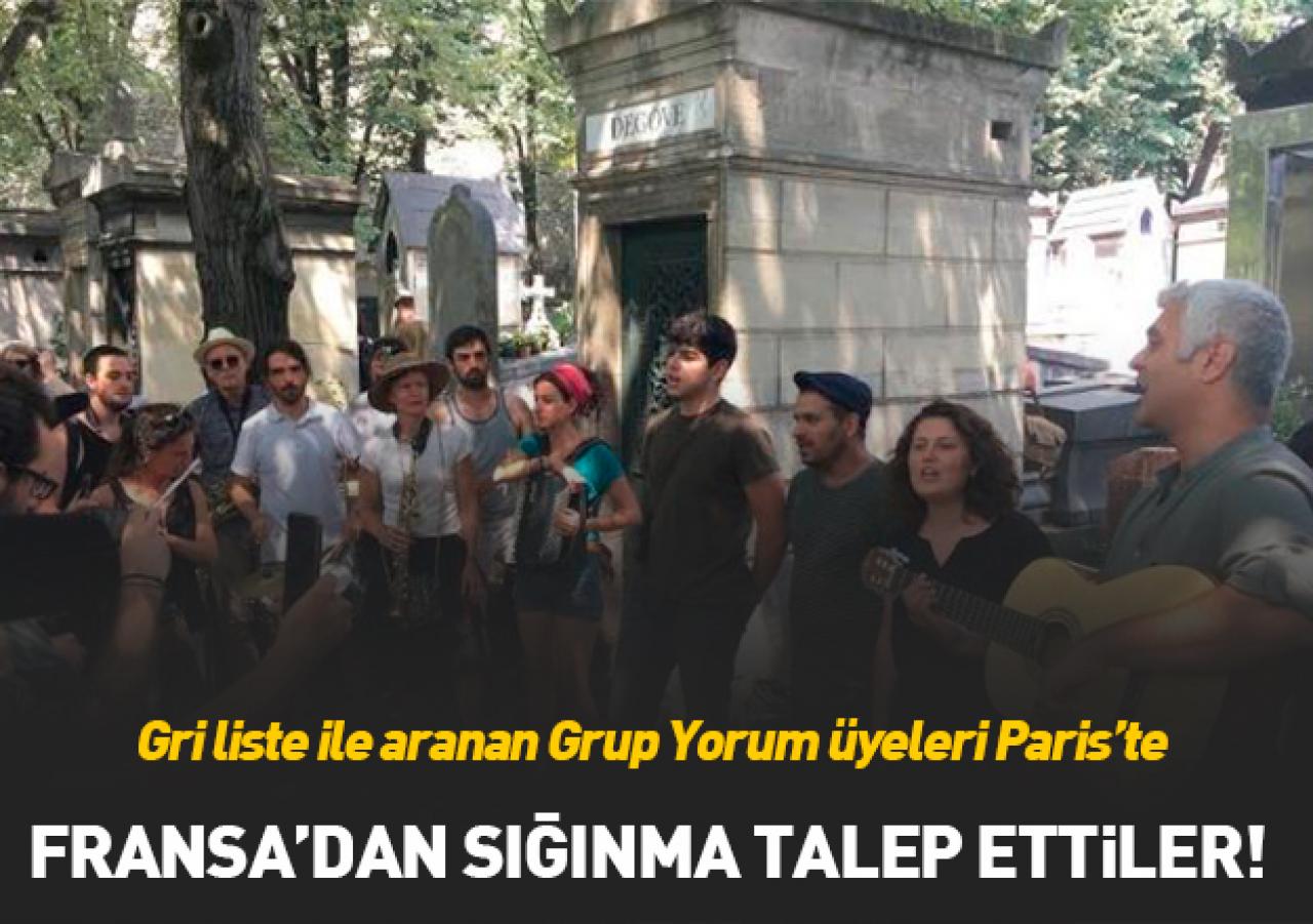 Grup Yorum iltica ediyor!