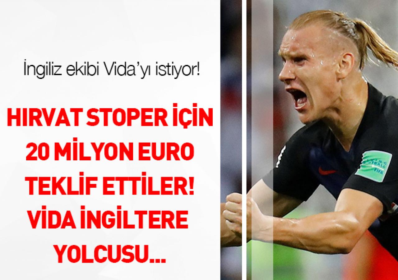 Liverpool Vida için fiyat yükseltti!