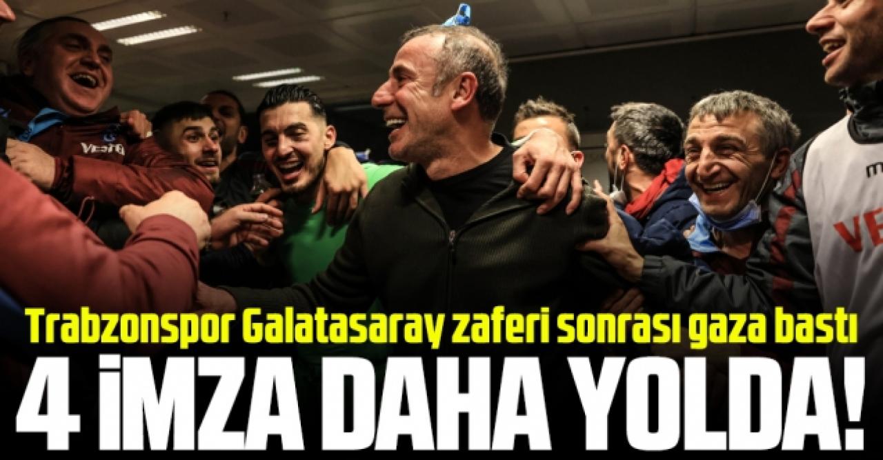 Trabzonspor'da 4 imza daha yolda!