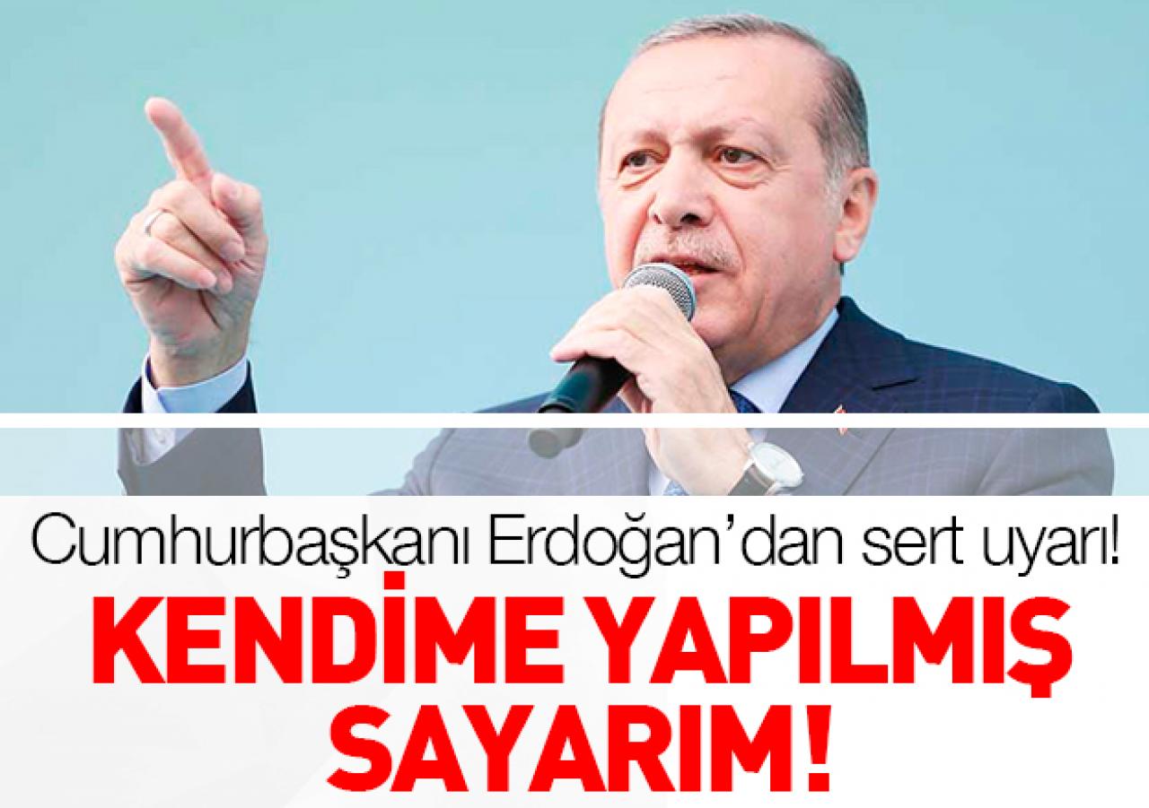 Kendime yapılmış sayarım!