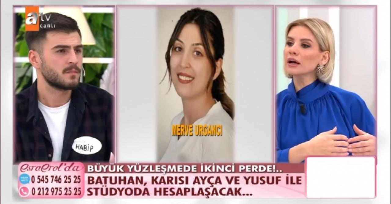 Esra Erol'da Habip Kutay Urgancı kimdir? Eşi Merve Urgancı Sezer Aksoy'a kaçtı