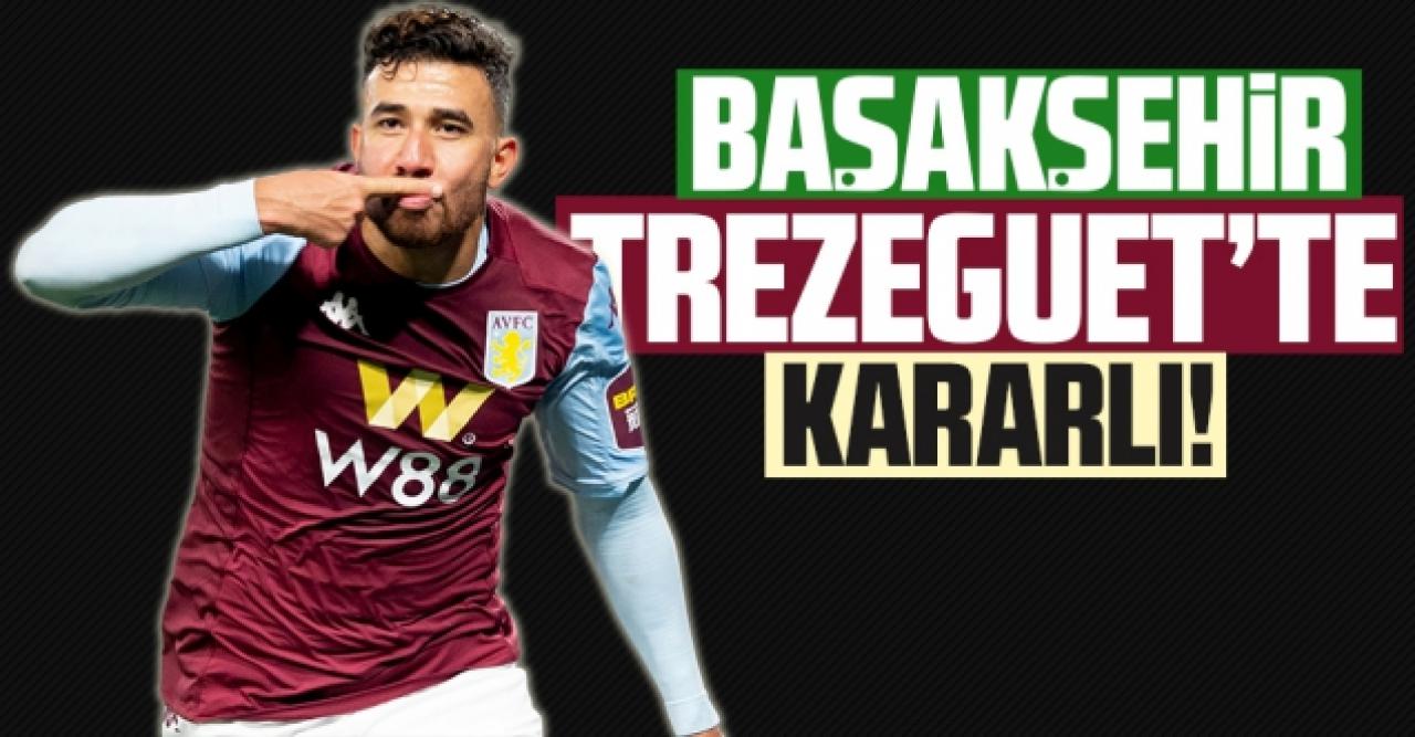 Başakşehir Trezeguet'te ısrarcı