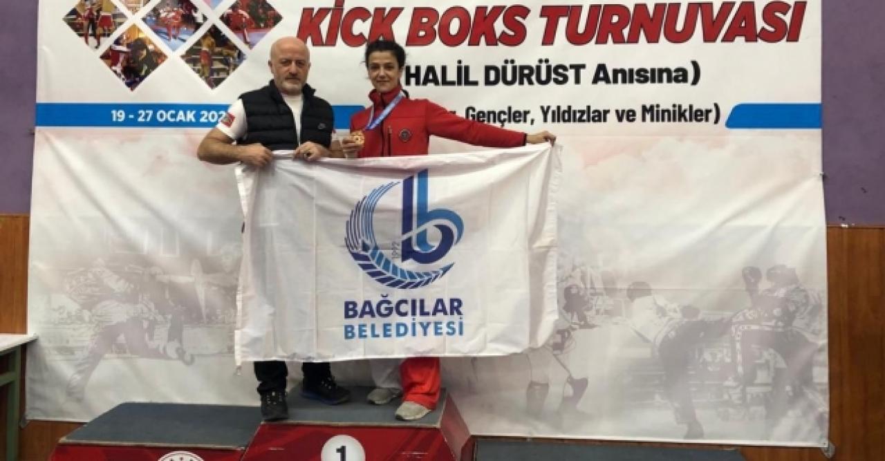 Yılın ilk şampiyonu yine Bağcılar’dan çıktı