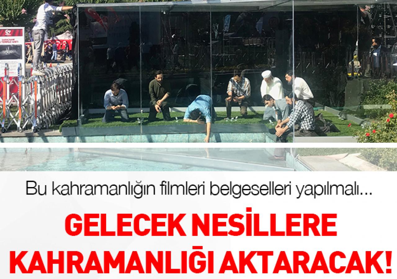 Bu kahramanlığın belgeseli yapılmalı