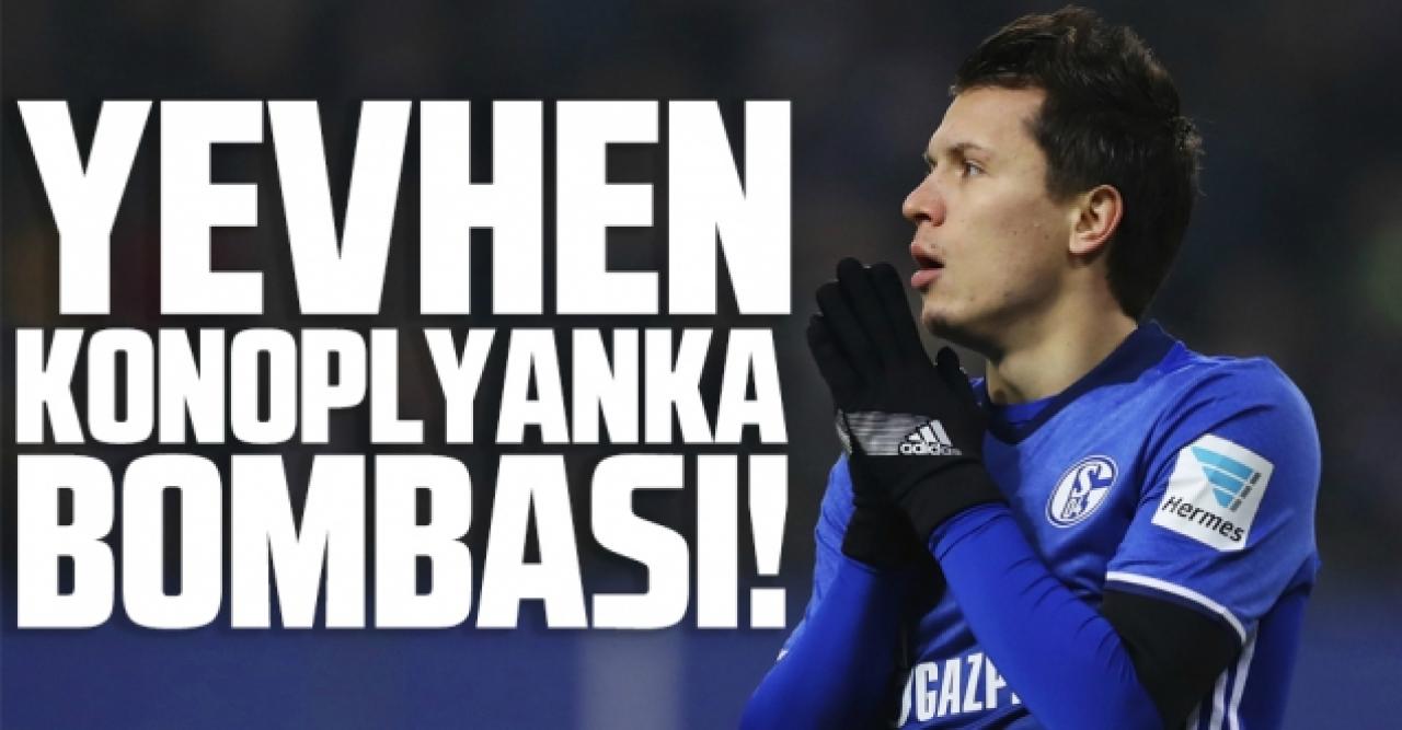 Beşiktaş bir kez daha Yevhen Konoplyanka için devrede