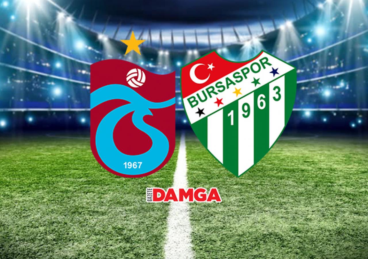 Trabzonspor - Bursaspor maçı ne zaman ve hangi kanalda - Satılan bilet sayısı ve 11'ler