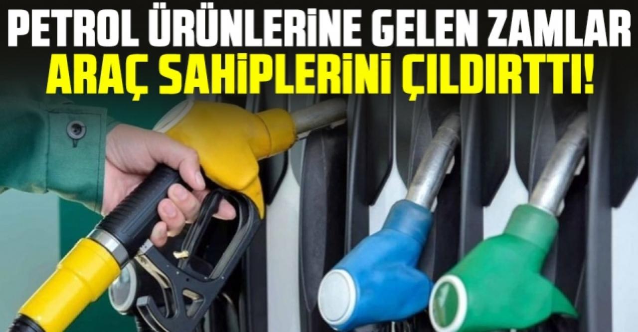 Benzin, motorin ve LPG zamları araç sahiplerini çıldırttı