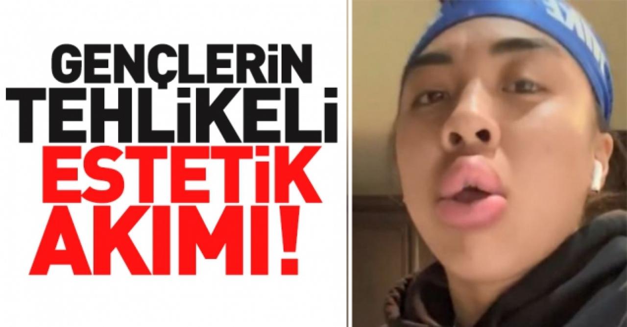 Gençlerin çok tehlikeli estetik akımı! Günden güne artıyor