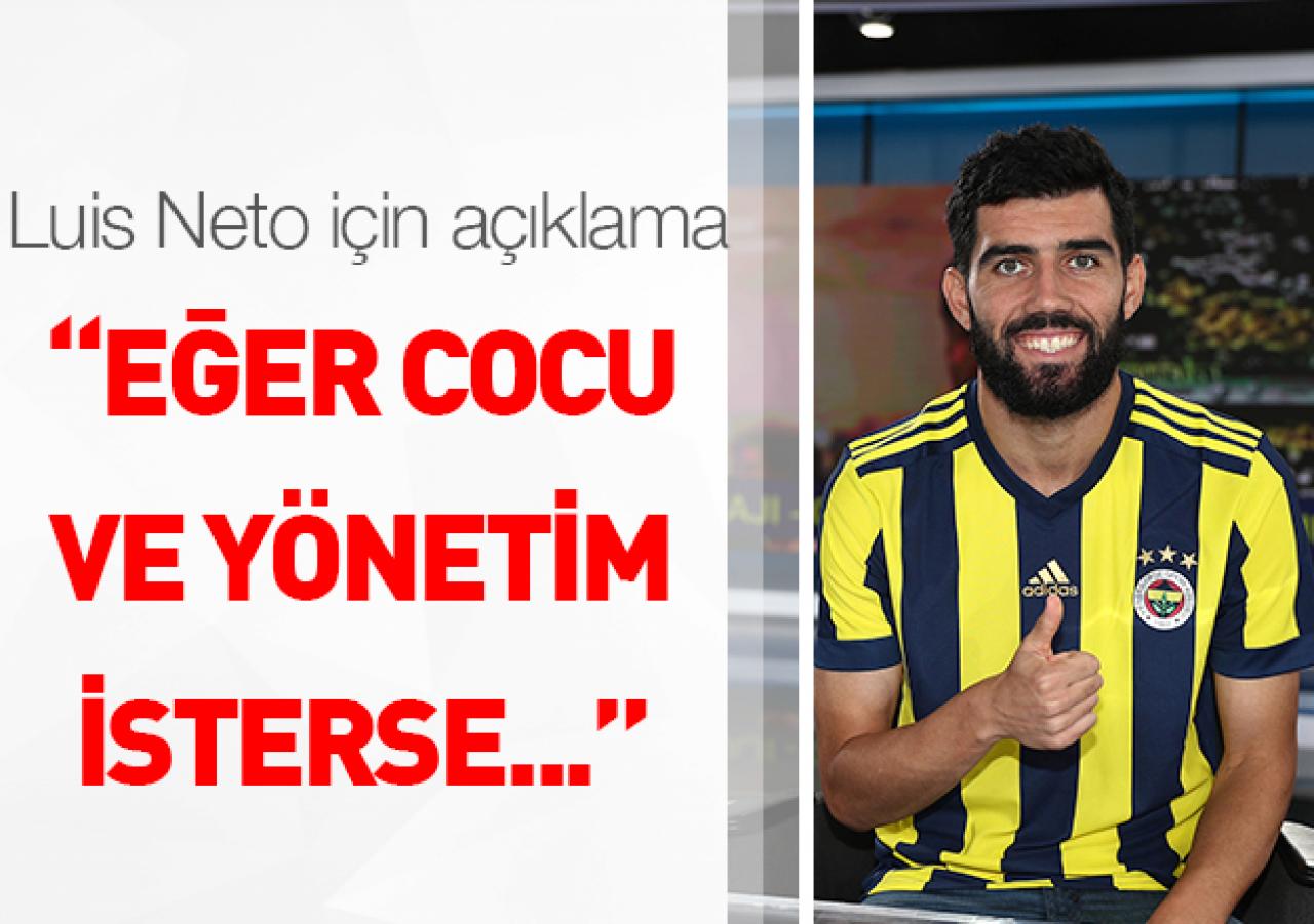 "İlk tercihi Fenerbahçe"