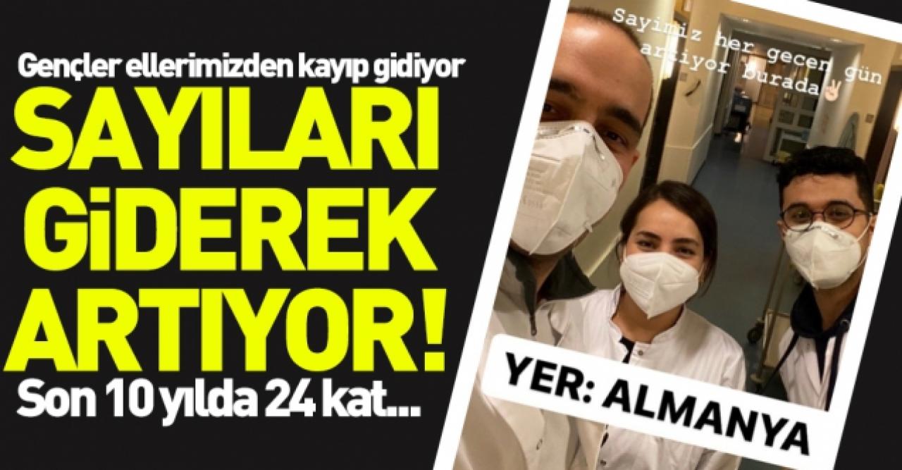 Almanya'da görev yapmaya başlayan hekimlerin sayısı giderek artıyor!