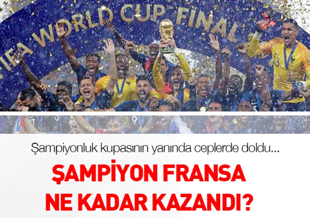 Fransa kasasını doldurdu!