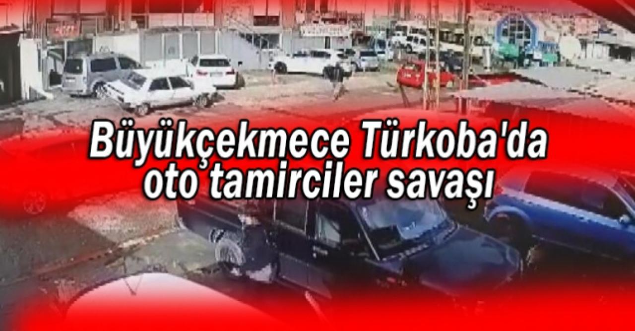 Büyükçekmece Türkoba'da oto tamirciler savaşı