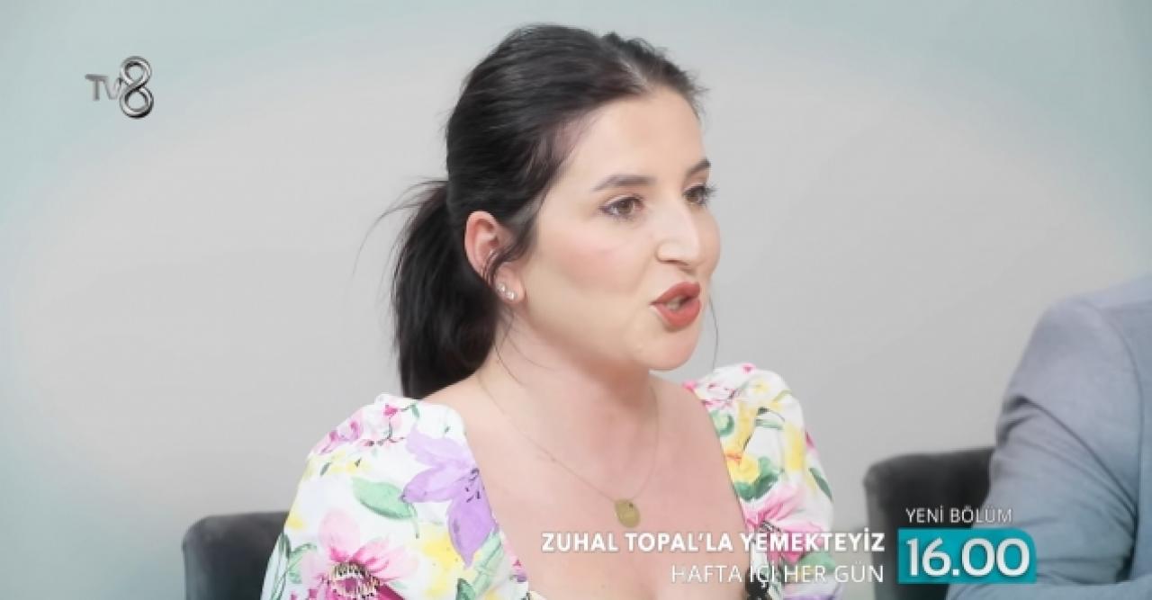 Zuhal Topal'la Yemekteyiz Eda kimdir? Eda Demircan Instagram hesabı