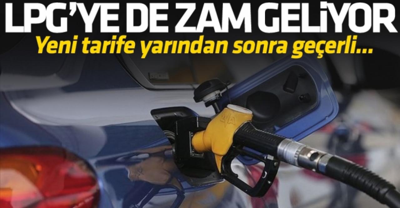 LPG'ye de bu gece yarısı büyük zam geliyor