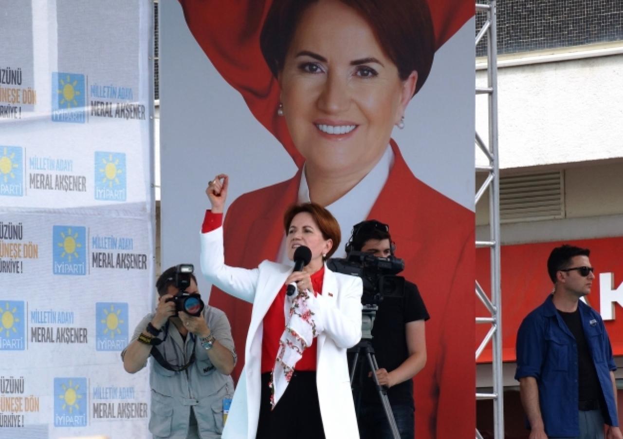 MHP'den Akşener'e suç duyurusu