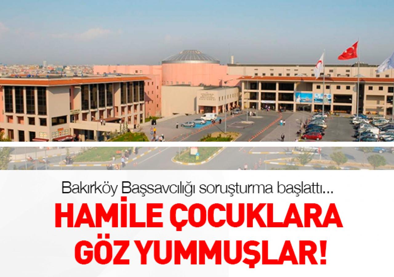 Hamile çocuklara göz yummuşlar!