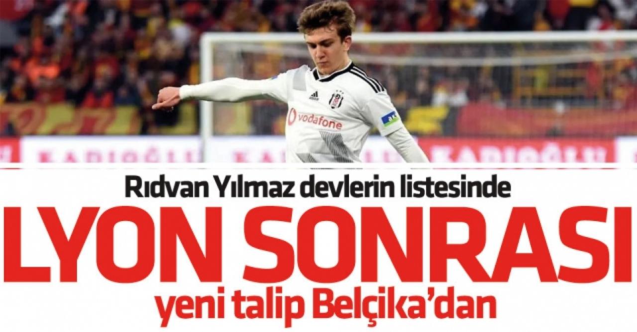 Rıdvan Yılmaz'a Belçika'dan talip var!