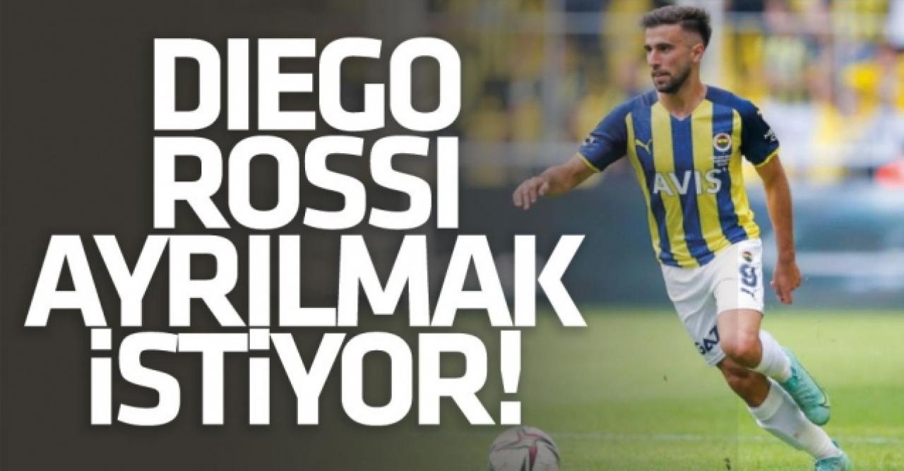 Diego Rossi ayrılmak istiyor!