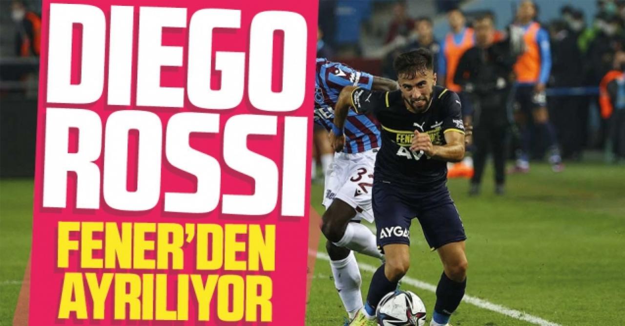 Diego Rossi Fenerbahçe'den ayrılabilir