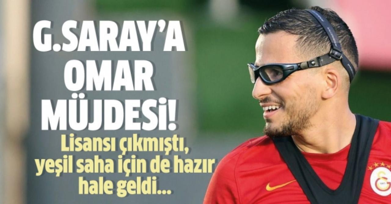 Galatasaray'a Omar Elabdellaoui müjdesi!